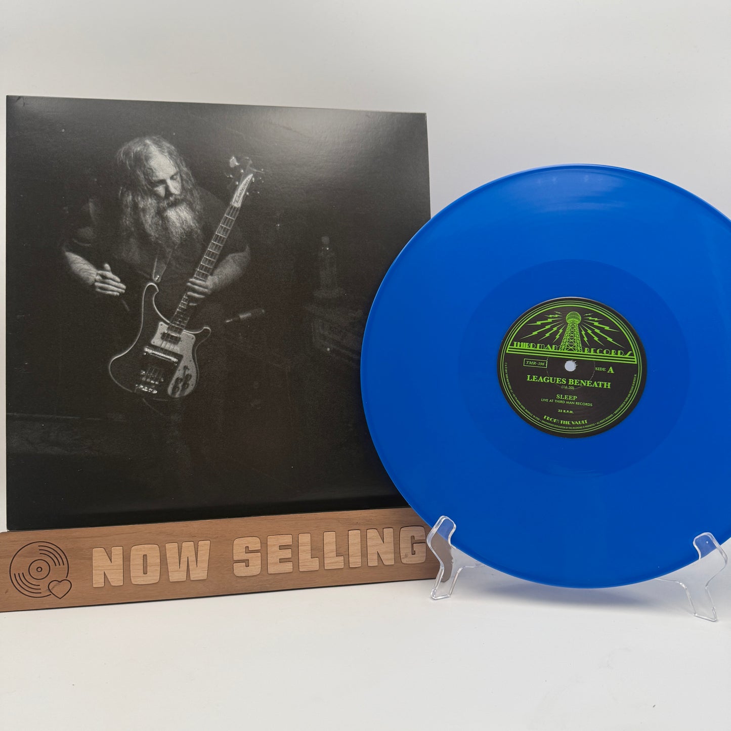 Sleep Band - Live At Third Man Vinyl LP Box Set Third Man Records Vault