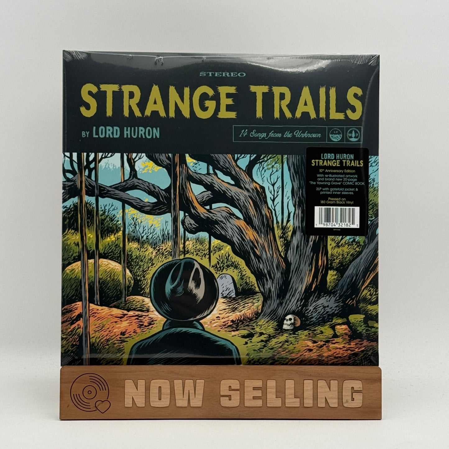 Lord Huron - Strange Trails Vinyl LP 180 Gram 10th Anniversary SEALED