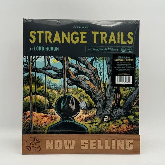 Lord Huron - Strange Trails Vinyl LP 180 Gram 10th Anniversary SEALED