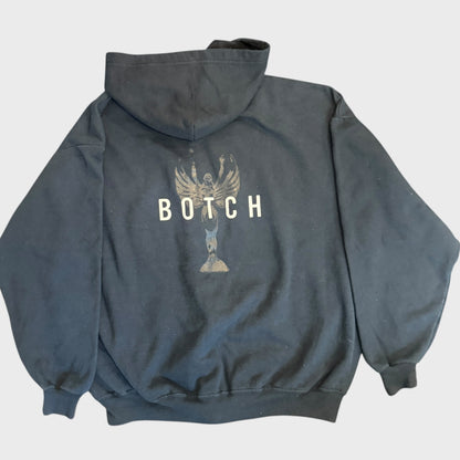 Botch Band Trophy Y2K Vintage Zip Up Hoodie Size XXL Hydra Head
