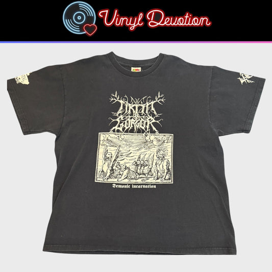 Cirith Gorgor Band Demonic Incarnation Vintage T-Shirt Size XL