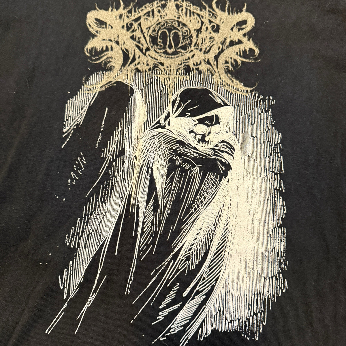 Xasthur Band The Funeral Of Being Vintage Long Sleeve T-Shirt Size L