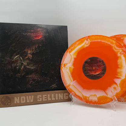 Infant Annihilator - The Battle Of Yaldabaoth Vinyl LP Orange Swirl