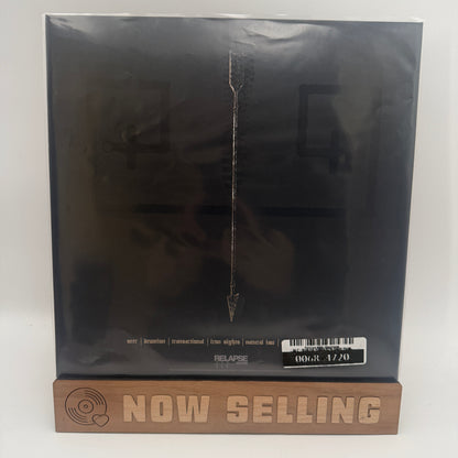 Primitive Man - Observance Vinyl LP Silver Black Galaxy