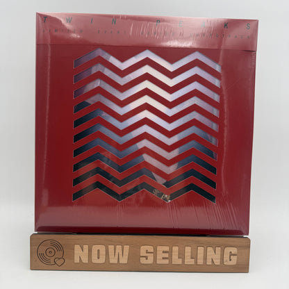 Twin Peaks Limited Event Series Soundtrack Vinyl LP Grey Marbled w/ Red Splatter SEALED