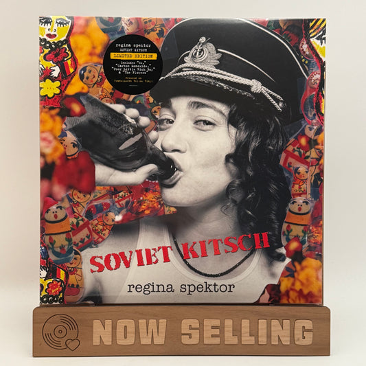 Regina Spektor - Soviet Kitsch Vinyl LP Reissue Yellow SEALED