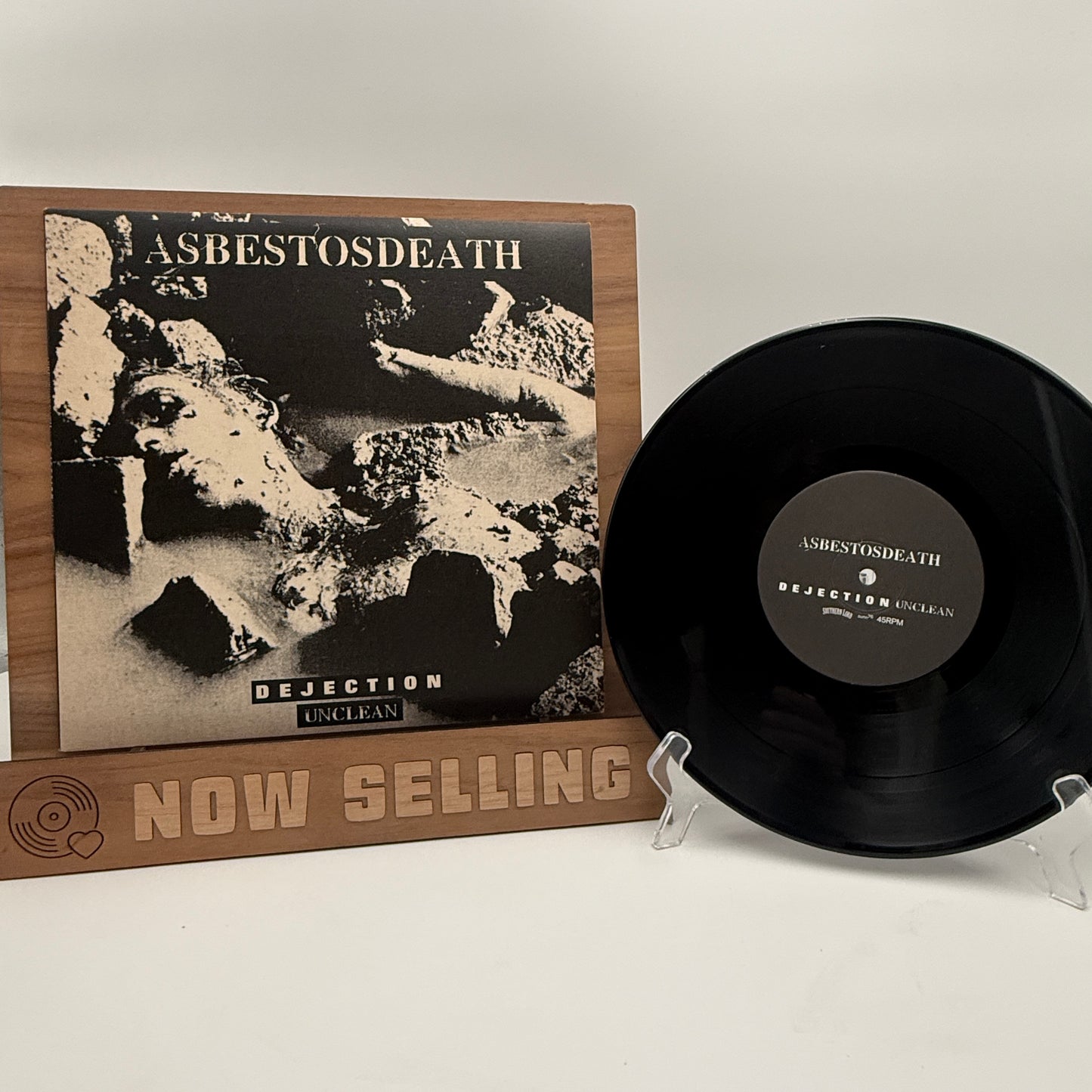 Asbestosdeath - Dejection Unclean Vinyl 10" Sleep Band High On Fire OM Noothgrush