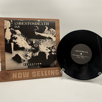 Asbestosdeath - Dejection Unclean Vinyl 10" Sleep Band High On Fire OM Noothgrush