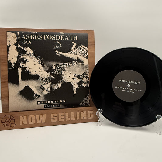Asbestosdeath - Dejection Unclean Vinyl 10" Sleep Band High On Fire OM Noothgrush