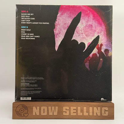 Raging Speedhorn - Night Wolf Vinyl LP Neon Pink SEALED