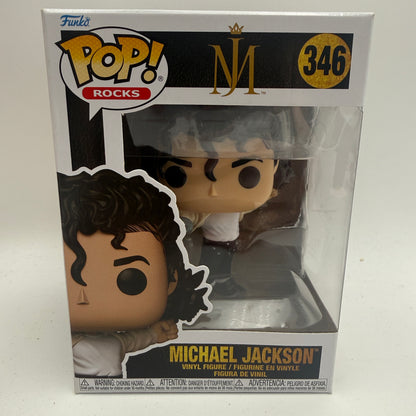 Funko POP! Rocks MJ Michael Jackson Vinyl Figure #346