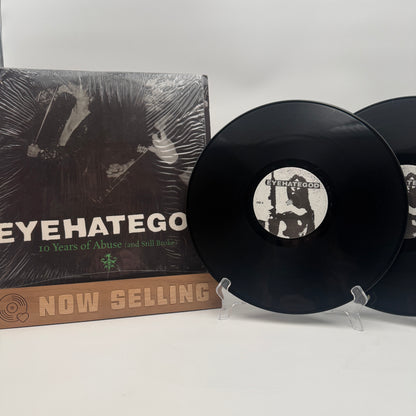 EyeHateGod - 10 Years Of Abuse (And Still Broke) Vinyl LP Original 1st Press Numbered