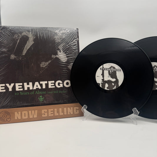 EyeHateGod - 10 Years Of Abuse (And Still Broke) Vinyl LP Original 1st Press Numbered