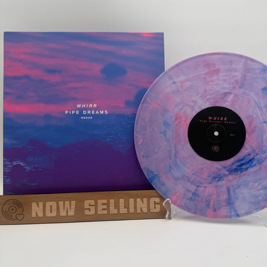 Whirr - Pipe Dreams Redux Vinyl LP Reissue Pink Blue Marble