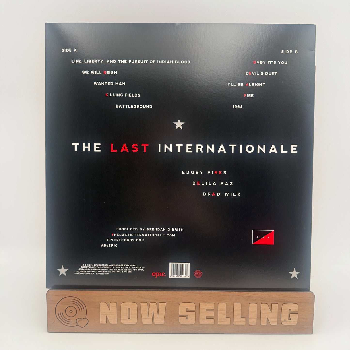 The Last Internationale - We Will Reign Vinyl LP