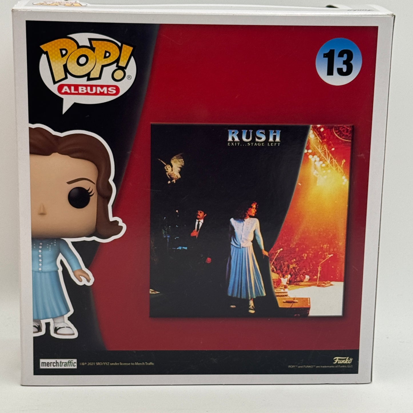 Funko POP! Rocks Rush Exit Stage Left Vinyl Figure #13