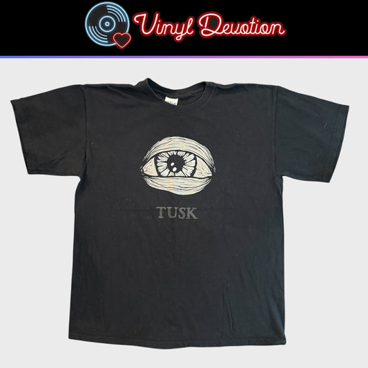 TUSK Band Eye Vintage T-Shirt Size L Pelican Lair Of The Minotaur