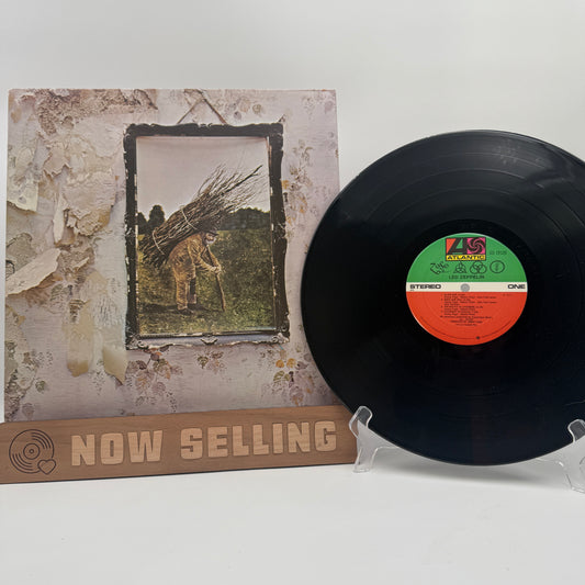 Led Zeppelin - Led Zeppelin IV Untitled Vinyl LP Club Edition CRC Columbia House Reissue
