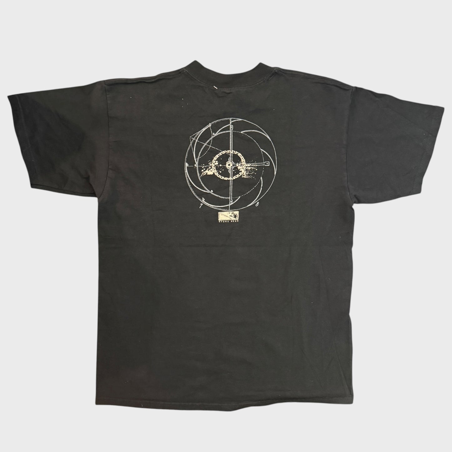 Jesuit Band Vintage T-Shirt Size L Doomriders Converge Dillinger Escape Plan