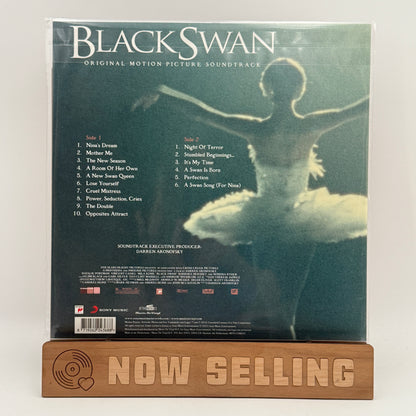 Black Swan Soundtrack Vinyl LP Reissue Black MOV Clint Mansell