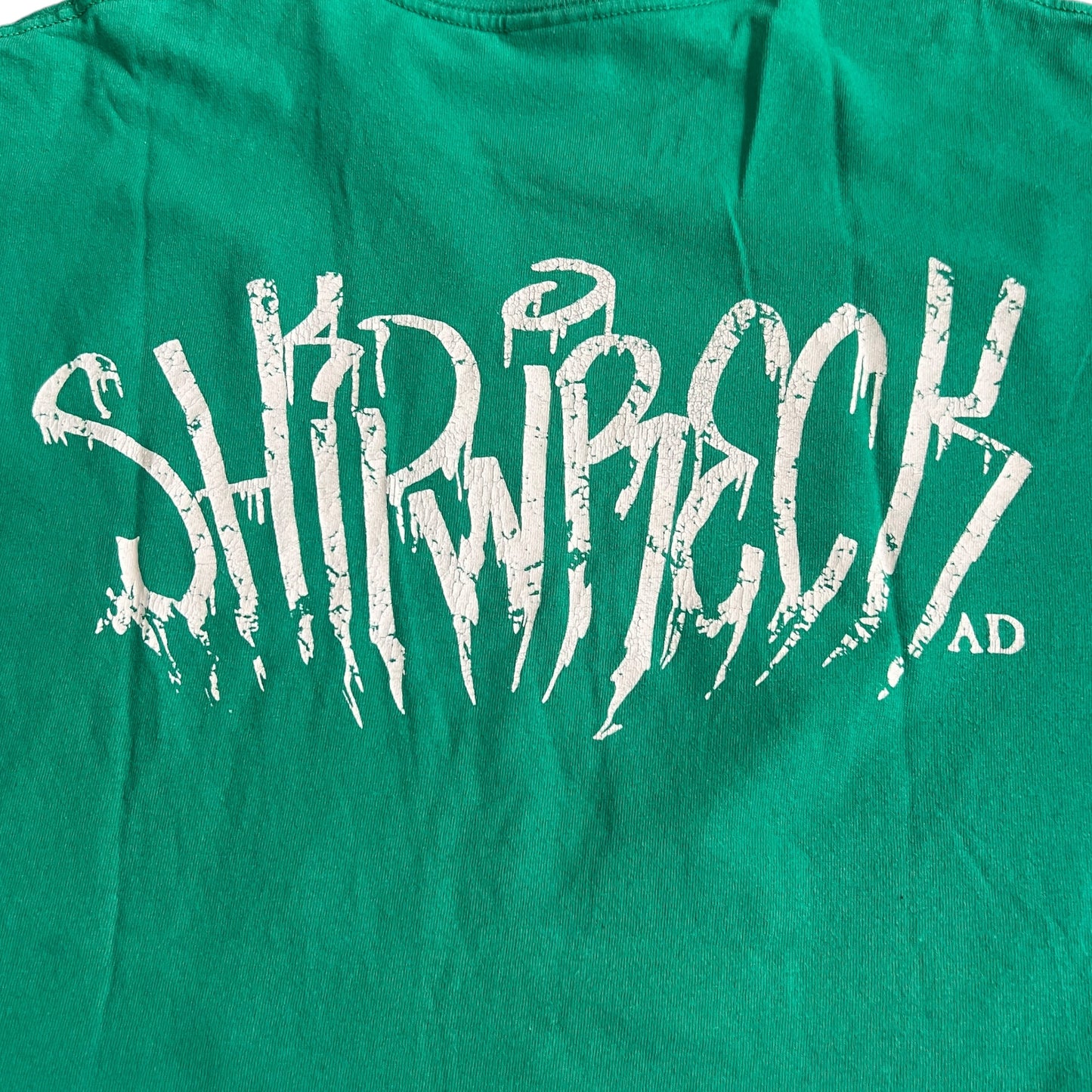 Shipwreck A.D. Band Boston Celtics T-Shirt Size L