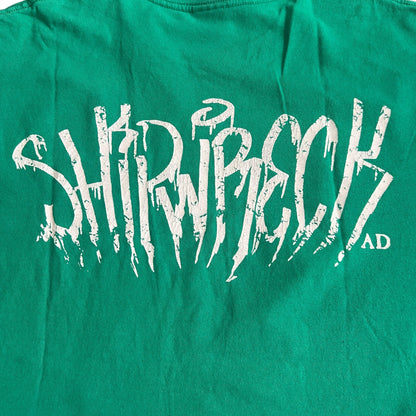 Shipwreck A.D. Band Boston Celtics T-Shirt Size L
