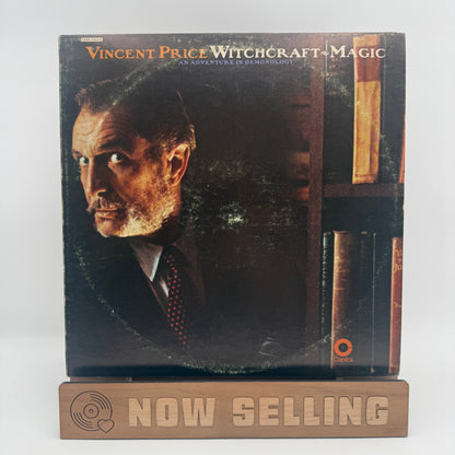 Vincent Price - Witchcraft - Magic: An Adventure In Demonology Vinyl LP Original 1st Press