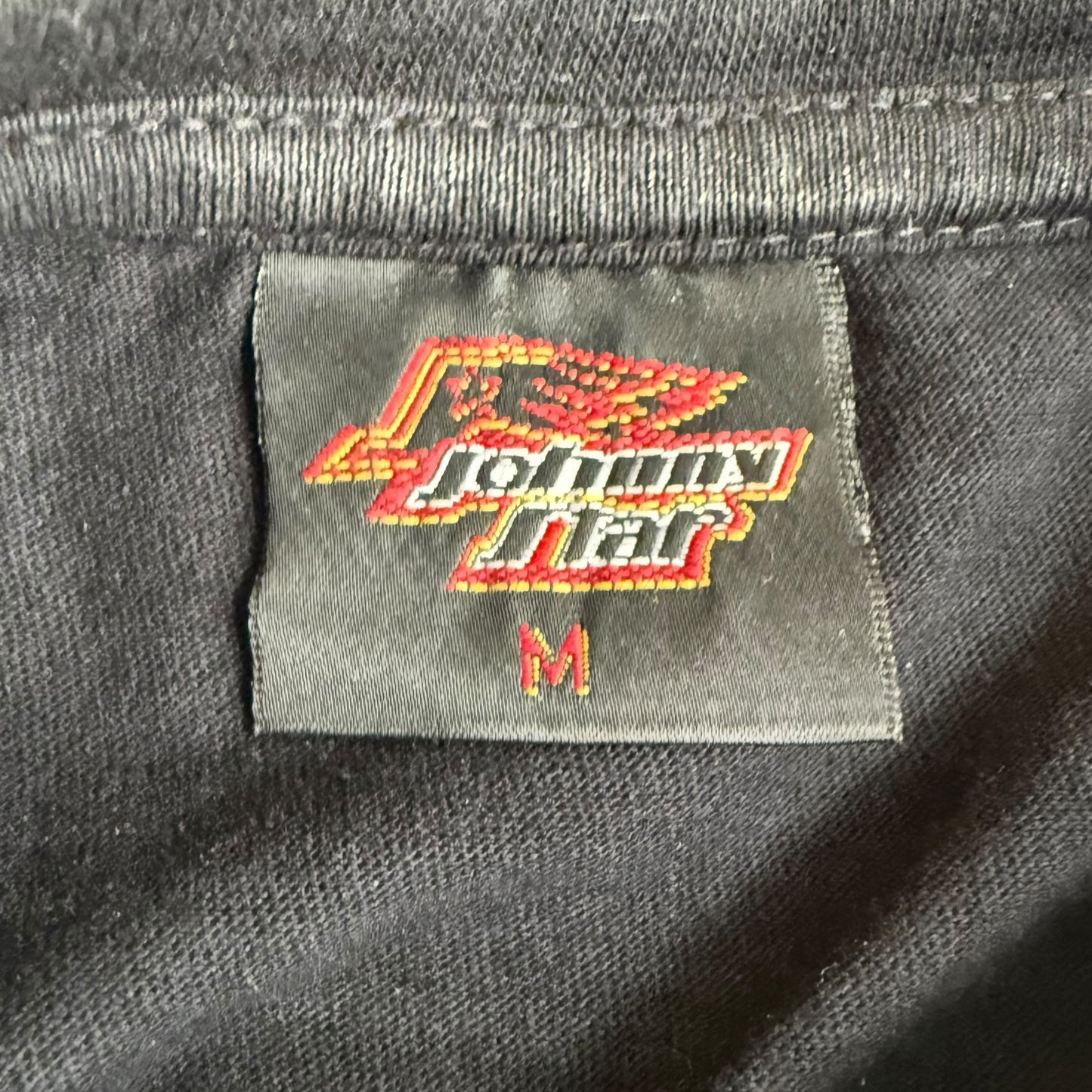 Slayer Band Slaytanic Wehrmacht '85 Tour T-Shirt Size L Johnny Star