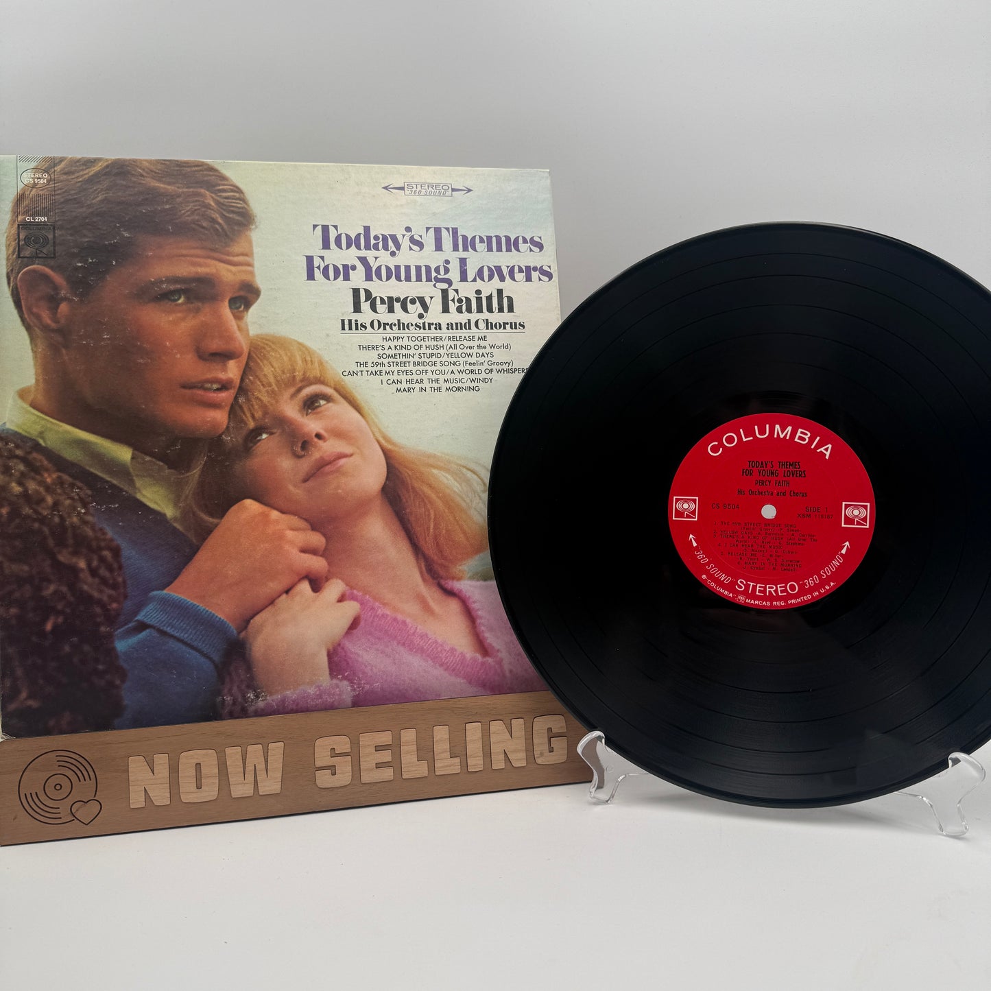 Percy Faith 7 Vinyl Lot - Greatest Hits, Broadway Bouquet, Born Free, Themes for Young Lovers, Younger than Spring, etc