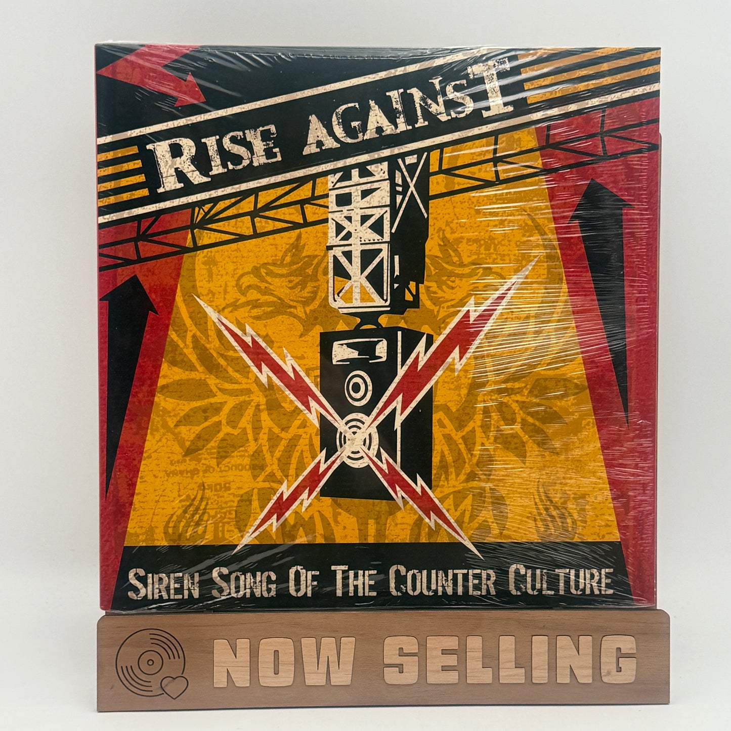 Rise Against - Siren Song Of The Counter Culture Vinyl LP Reissue SEALED