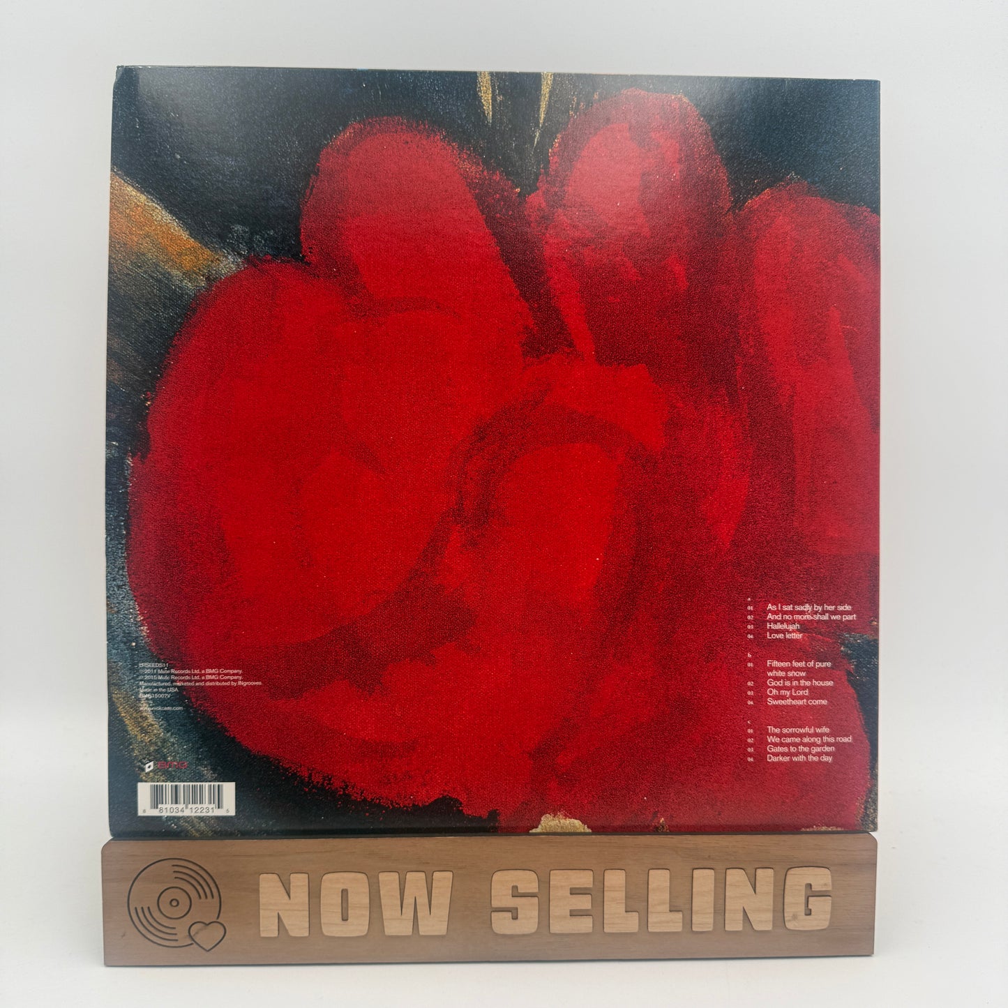 Nick Cave & The Bad Seeds - No More Shall We Part Vinyl LP Reissue 180 Gram