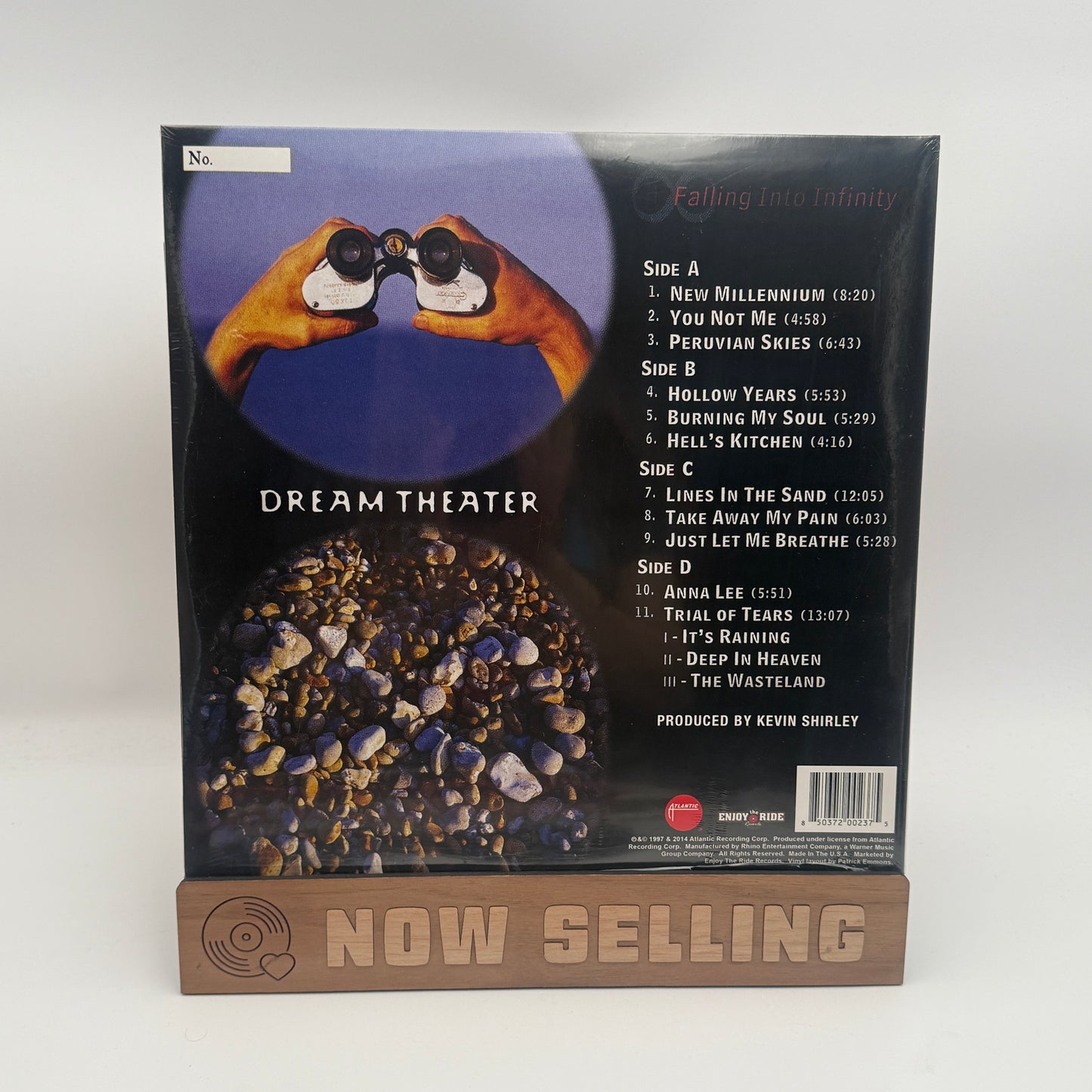 Dream Theater - Falling Into Infinity Vinyl LP Reissue Remastered SEALED Unnumbered