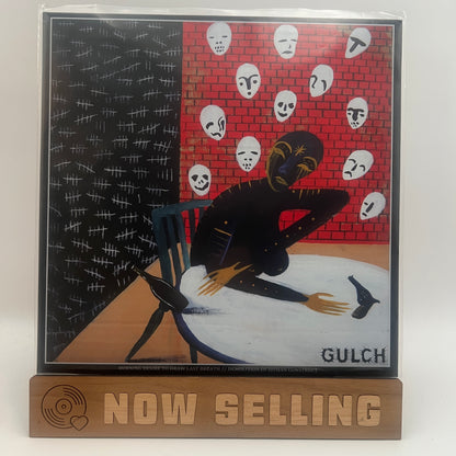 Gulch - Burning Desire To Draw Last Breath // Demolition Of Human Construct Vinyl Repress Marbled Bleach