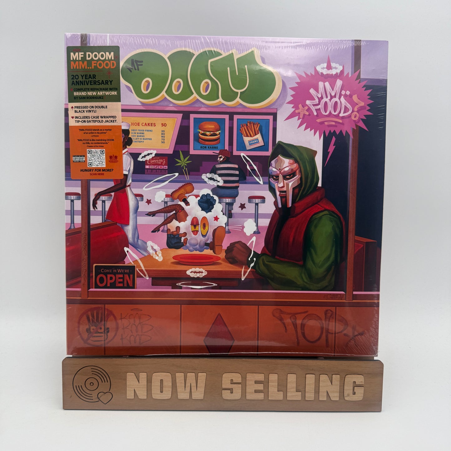 MF Doom - MM..Food Vinyl LP Reissue SEALED