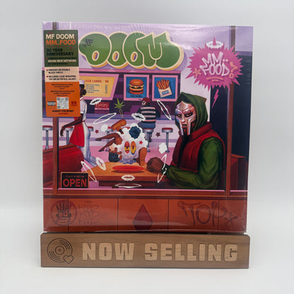 MF Doom - MM..Food Vinyl LP Reissue SEALED