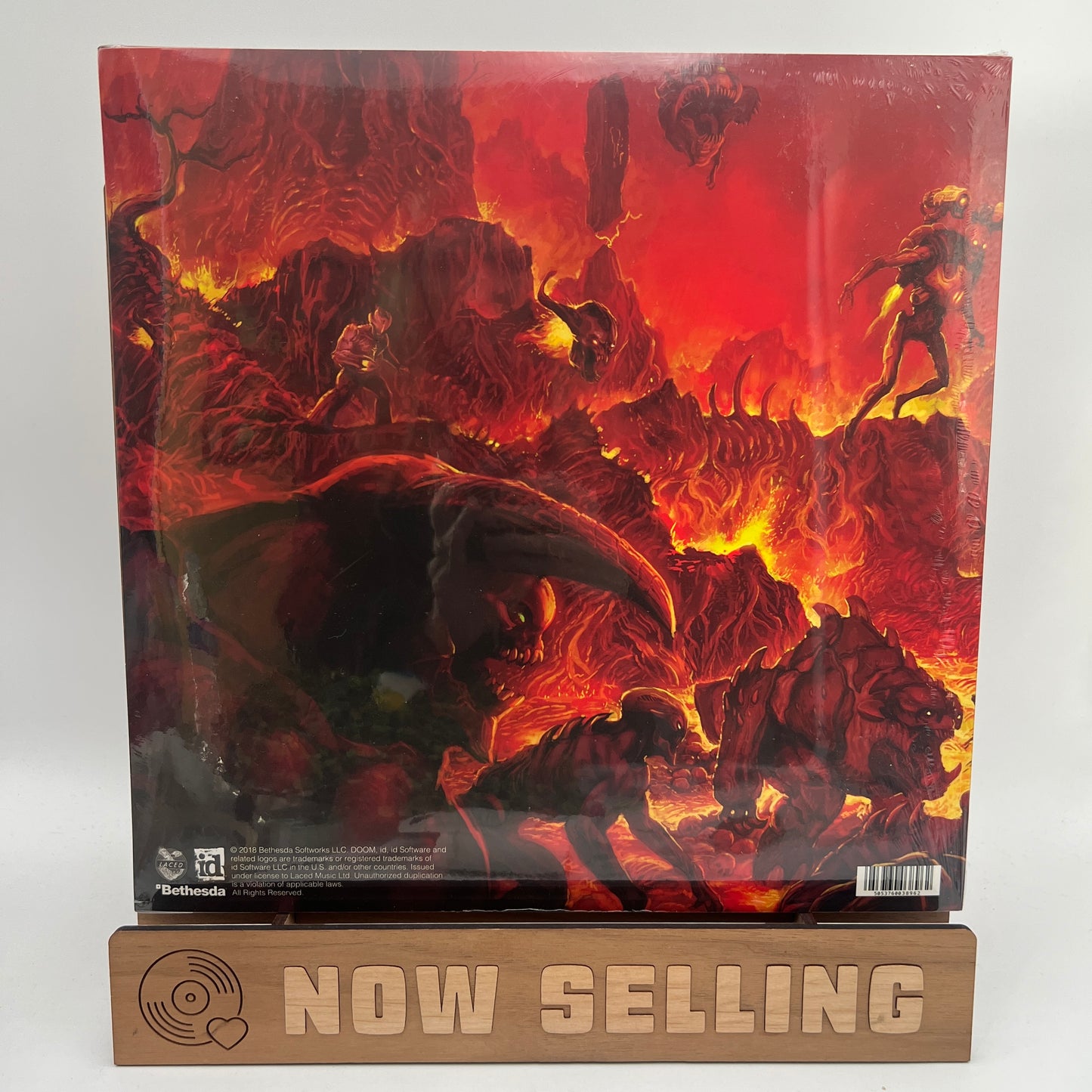 Doom Video Game Soundtrack Vinyl LP Red SEALED Mick Gordon