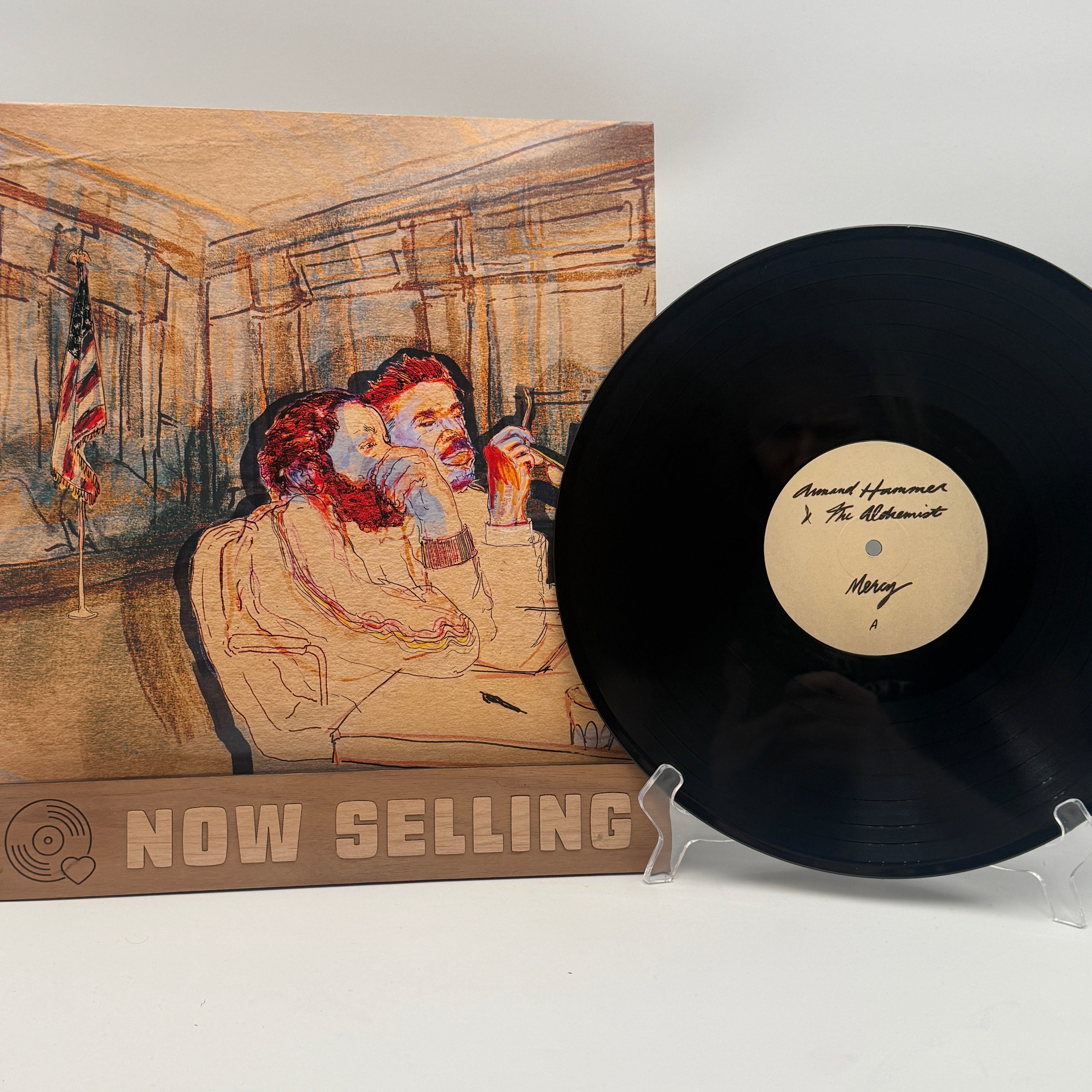 洋楽 Armand Hammer The Alchemist MERCY vinyl Armand Hammer & The Alchemist - Mercy (Rhymesayers Exclusive Vinyl
