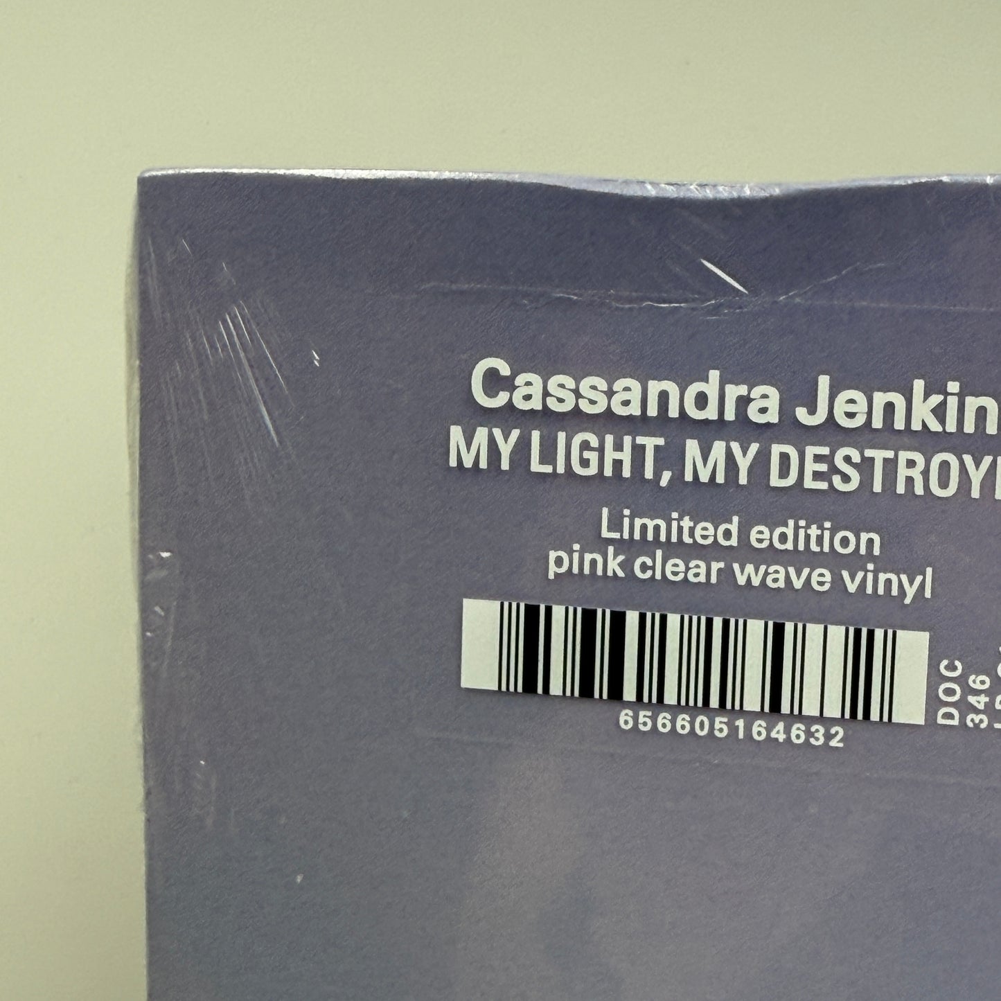 Cassandra Jenkins - My Light, My Destroyer Vinyl LP Pink Clear Wave SEALED [DING]