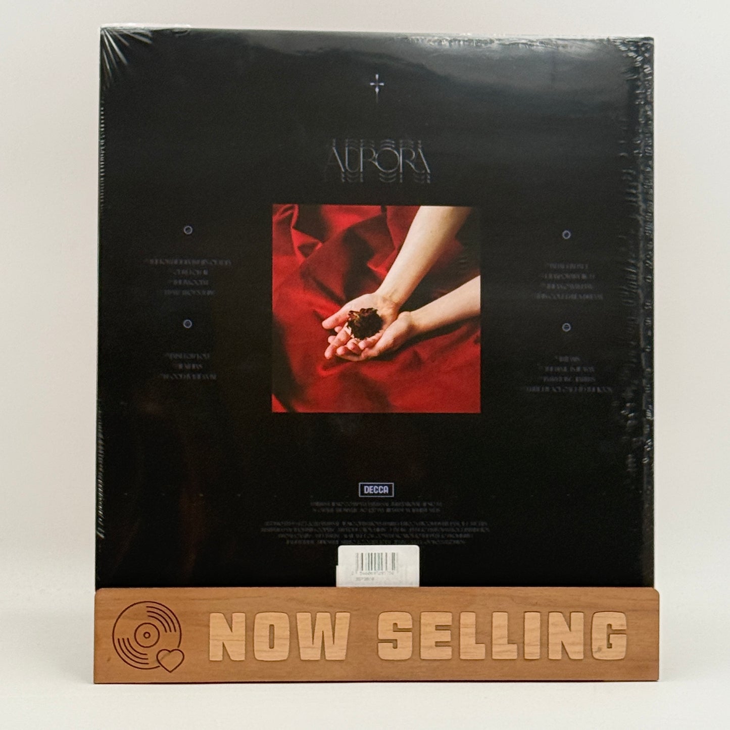 AURORA - The Gods We Can Touch Vinyl LP White SEALED Alternative Tracklist