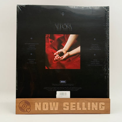 AURORA - The Gods We Can Touch Vinyl LP White SEALED Alternative Tracklist