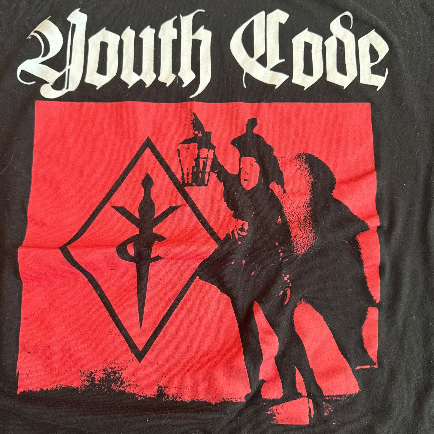 Youth Code Band Commitment To Complications T-Shirt Size L
