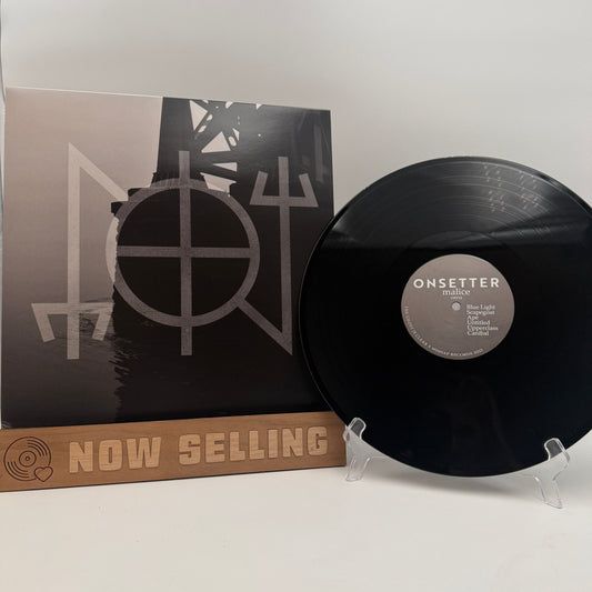 Onsetter - Malice Vinyl 12" Single Sided, Etched