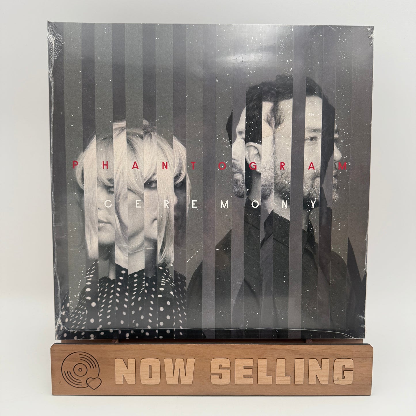 Phantogram - Ceremony Vinyl LP Black SEALED