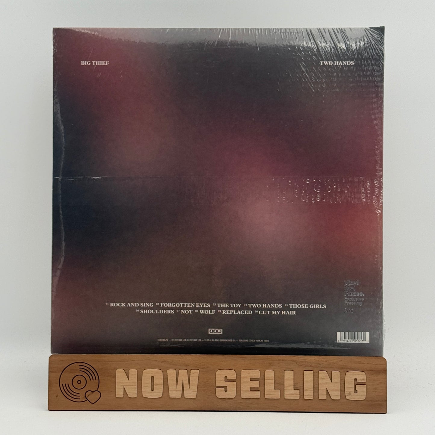 Big Thief - Two Hands Vinyl LP Brown Mud SEALED Numbered Vinyl Me Please