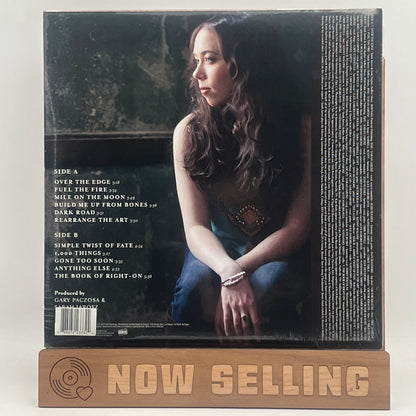 Sarah Jarosz - Build Me Up From Bones Vinyl LP Limited Edition Red Opaque SEALED