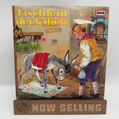 German Children's Vinyl Europa 11 LP Lot - Gebrüder Grimm, Johanna Spyri, Michael Ende, Wilhelm Busch, Heidi, etc