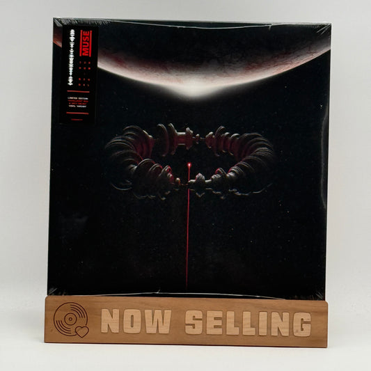 Muse - The Wow! Signal Vinyl LP Translucent Red & Grey Galaxy SEALED Indie Exclusive