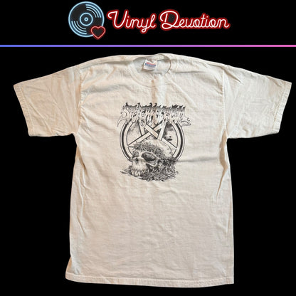 StonerRock.com White T-Shirt Size M All That Is Heavy