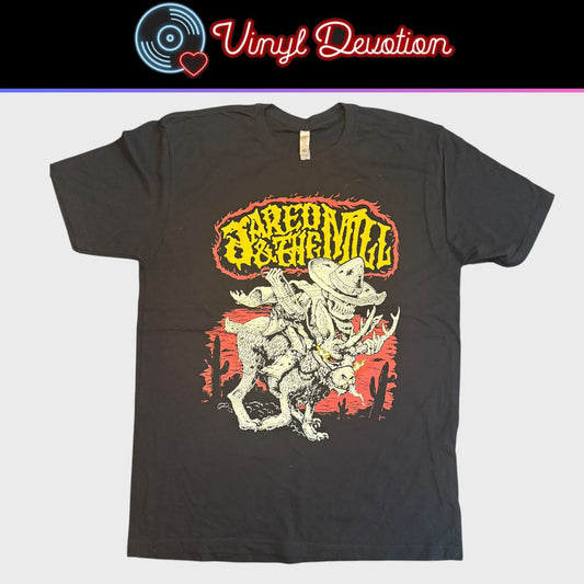 Jared & The Mill Band Shirt Size L Wheelwright