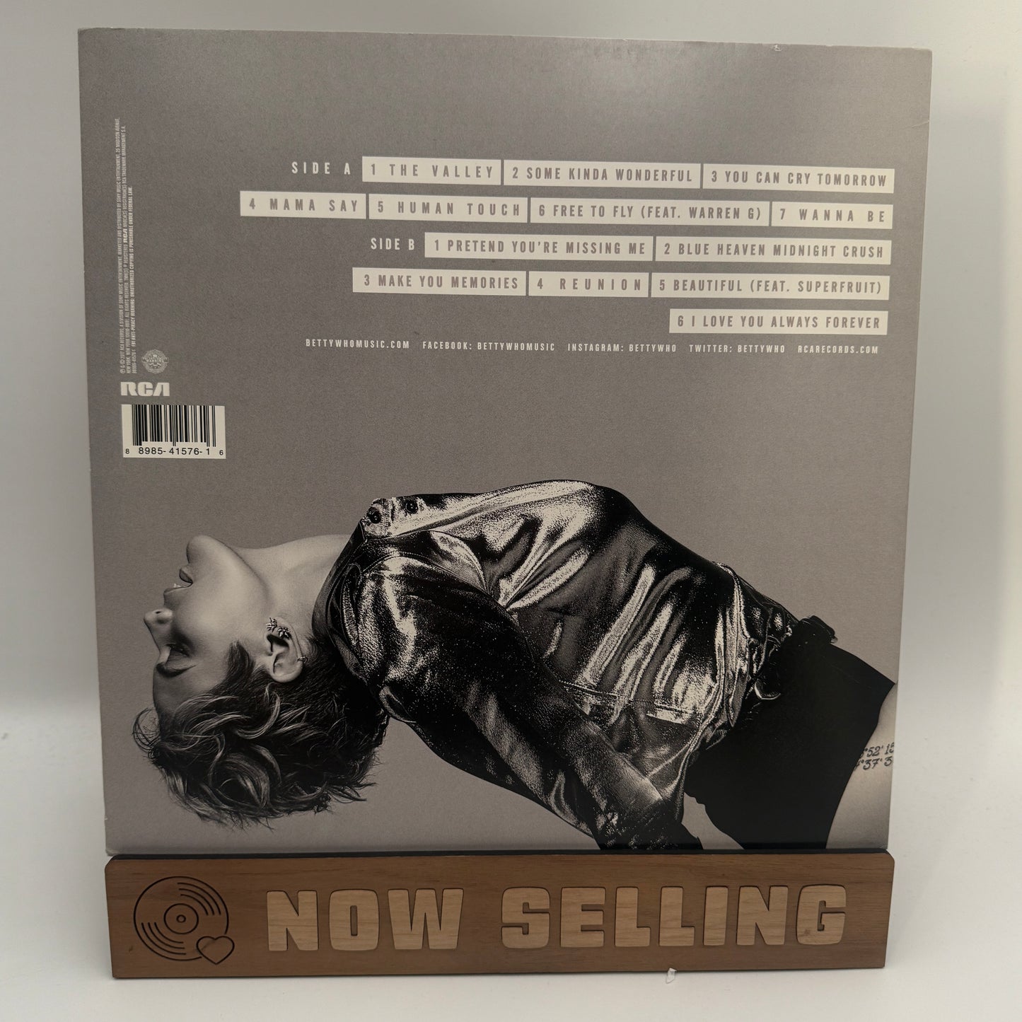 Betty Who - The Valley Vinyl LP